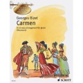 Georges Bizet: Carmen - proste opracowanie nut na fortepian