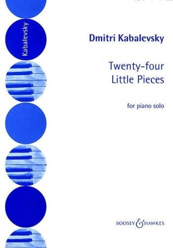 Twenty-four Little Pieces op. 39 - Dimitri Kabalewski - 24 łatwe utwory na fortepian