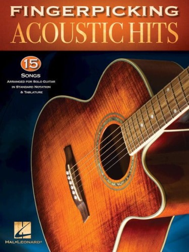 Fingerpicking Acoustic Hits - nuty i tabulatura na gitarę