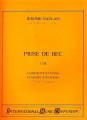 Jerome Naulais: Prise De Bec for Clarinet and Piano - nuty na klarnet i fortepian