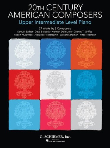 20th Century American Composers: Upper Intermediate Level Piano - nuty na fortepian