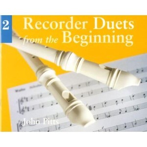 Recorder Duets from the Beginning 2 - John Pitts - nuty na dwa flety proste