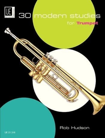 Rob Hudson: 30 Modern Studies for trumpet - nuty na trąbkę