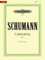 Robert Schumann: Carnaval op. 9 - Karnawał - nuty na fortepian