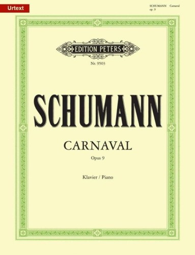 Robert Schumann: Carnaval op. 9 - Karnawał - nuty na fortepian