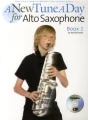 A New Tune A Day for Alto Saxophone: Book 2 (+ płyta CD) - szkoła gry na saksofonie altowym - Daniel Scott