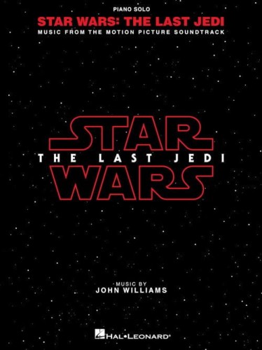 John Williams: Star Wars - The Last Jedi (Piano Solo) - nuty z filmu Gwiezdne Wojny Ostatni Jedi na fortepian solo