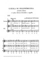 Uciekła mi przepióreczka na 3 głosy dziecięce lub żeńskie a cappella (partytura studyjna) - Bronisław Rutkowski