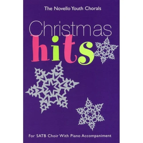 The Novello Youth Chorals: Christmas Hits (SATB) - Berty Rice - nuty na chór z fortepianem