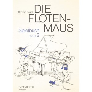 Die Flotenmaus Spielbuch 2 - nuty na flet poprzeczny - Gerhard Engel