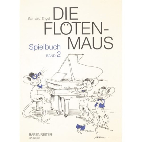 Die Flotenmaus Spielbuch 2 - nuty na flet poprzeczny - Gerhard Engel