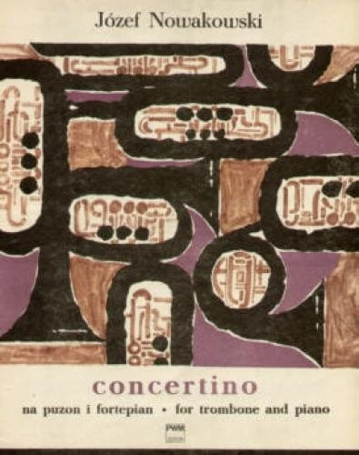 Concertino na puzon i fortepian - Józef Nowakowski
