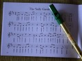 Learn To Play The Irish Tin Whistle - zestaw edukacyjny: flażolet D i szkoła gry na flażolecie (+ płyta CD)