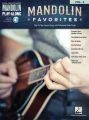 Mandolin Play-Along Volume 8: Mandolin Favorites - nuty i tabulatura na mandolinę (+ audio online)