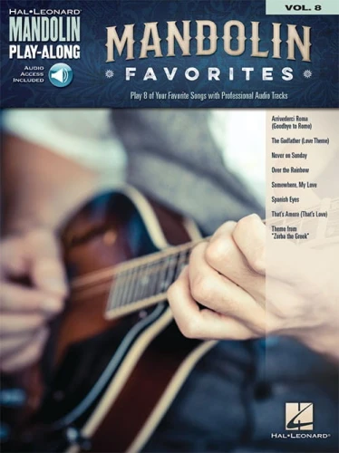 Mandolin Play-Along Volume 8: Mandolin Favorites - nuty i tabulatura na mandolinę (+ audio online)
