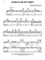 Mariah Carey: Anthology (PVG) - nuty na głos z fortepianem, akordy gitarowe i słowa