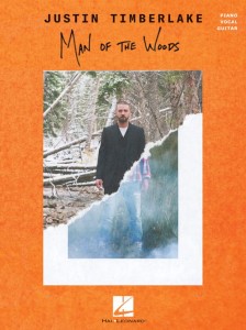 Justin Timberlake: Man Of The Woods (PVG) - melodia, nuty na fortepian, akordy gitarowe i słowa