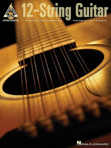 12-String Guitar - nuty na gitarę akustyczną 12-strunową