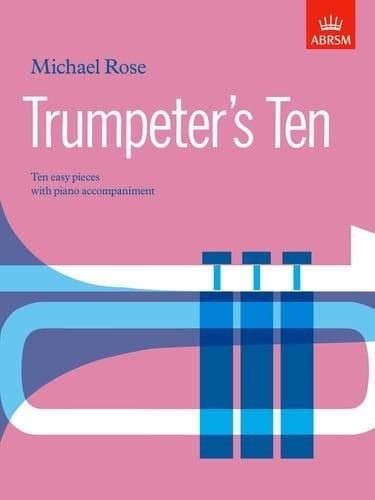 Michael Rose: Trumpeter's Ten - nuty na trąbkę z fortepianem