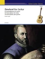 Dowland for Guitar - 24 Transcriptions for Guitar - Martin Hegel - nuty na gitarę klasyczną