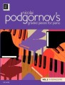 Nicolai Podgornov's Graded Pieces for Piano Intermediate - nuty na fortepian