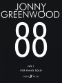 Jonny Greenwood: 88 No.1 for Solo Piano - nuty na fortepian