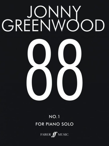 Jonny Greenwood: 88 No.1 for Solo Piano - nuty na fortepian