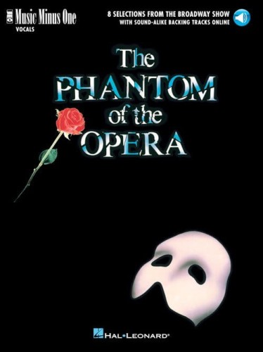 The Phantom of the Opera - 8 Selections from the Broadway Show (+ audio online) - piosenki z musicalu Upiór w operze - nuty na głos z fortepianem - Andrew Lloyd Webber
