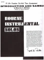 Maurice C. Whitney: Introduction and Samba - nuty na saksofon altowy