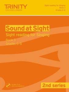 Sound at Sight Singing Book 3 Grades 6-8 (2nd Series) - ćwiczenia solfeżowe