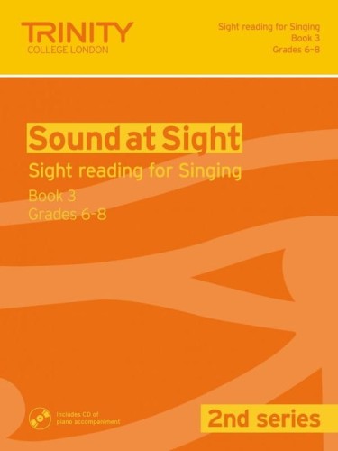 Sound at Sight Singing Book 3 Grades 6-8 (2nd Series) - ćwiczenia solfeżowe