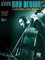 Ray Brown: Legendary Jazz Bassist - nuty na kontrabas