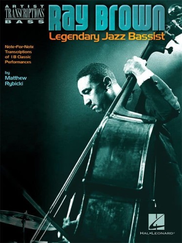 Ray Brown: Legendary Jazz Bassist - nuty na kontrabas