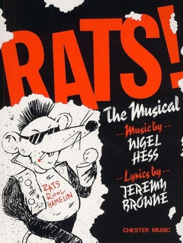 Rats! The Musical (PVG) - piosenki z musicalu Szczury - nuty na głos, fortepian i akordy gitarowe - Nigel Hess