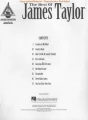 The Best Of James Taylor - nuty na gitarę z tabulaturą