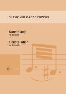Konstelacja na flet solo - Sławomir Kaczorowski