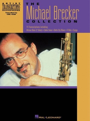 The Michael Brecker Collection - nuty na saksofon tenorowy