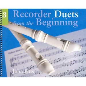 Recorder Duets from the Beginning 3 - John Pitts - nuty na dwa flety proste