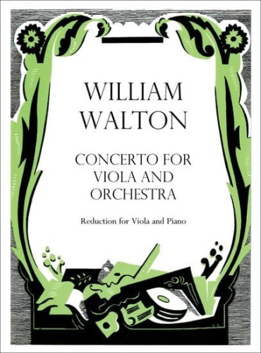 William Walton: Concerto for Viola and Orchestra - nuty na altówkę i fortepian