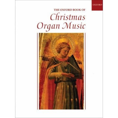 The Oxford Book Of Christmas Organ Music -Robert Gower - nuty na organy na okres Bożego Narodzenia