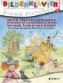 Piano Pictures 1: Witches, Fairies and Ghosts - 28 fantastycznych i upiornych utworów fortepianowych dla dzieci - Monika Twelsiek