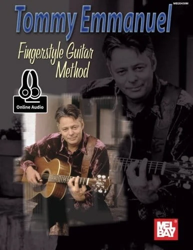 Tommy Emmanuel: Fingerstyle Guitar Method (+ audio online) - szkoła gry fingerstyle na gitarę akustyczną
