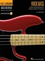 Hal Leonard Bass Method: Rock Bass (+ audio online) - Sean Malone - szkoła rocka na gitarę basową