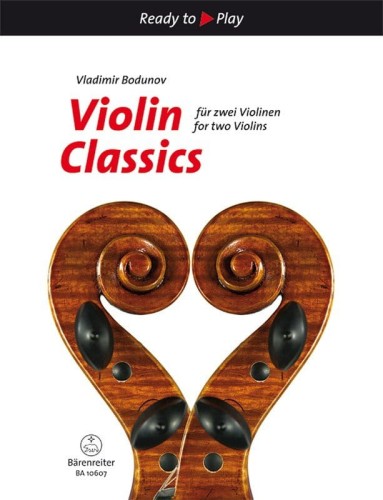 Ready to Play - Violin Classics for two Violins - nuty na duety skrzypcowe - Vladimir Bodunov