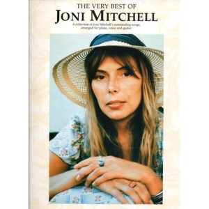 The Very Best Of Joni Mitchell (PVG)- nuty na fortepian, głos i akordy gitarowe