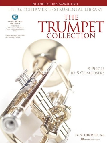 The Trumpet Collection - Intermediate to Advanced Level (+ audio online) - nuty na trąbkę i fortepian