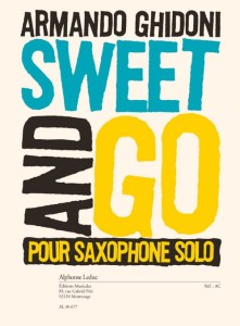 Armando Ghidoni - Sweet And Go pour saxophone solo - nuty na saksofon