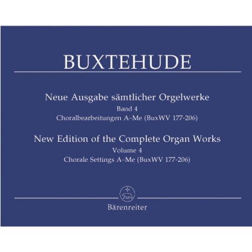 Dietrich Buxtehude: Orgelwerke IV - Organ Works 4 - dzieła organowe tom 4