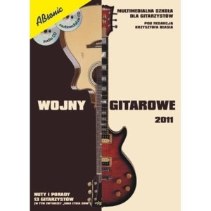 Wojny Gitarowe 2011 (+ 2 płyty CD) - Krzysztof Błaś - multimedialna szkoła dla gitarzystów