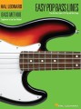 Hal Leonard Bass Method: Easy Pop Bass Lines (+ audio online) - nuty na gitarę basową